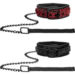 Collier avec Laisse Luxury