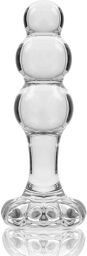 Plug Anal en Verre Borosilicate Modèle 1 - Clair