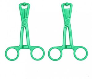 Pinces à seins modèle ciseaux