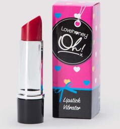 Vibromasseur Rouge à Lèvres Oh! Argenté