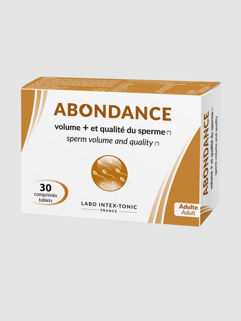 Aphrodisiaque Abondance 30 Comprimés