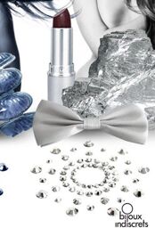 Bijoux de Peau Mimi Metallic Argent