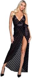 Bunny Noir Slip Dress