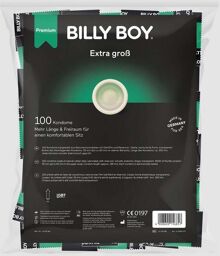 Sachet de 100 Préservatifs XXL