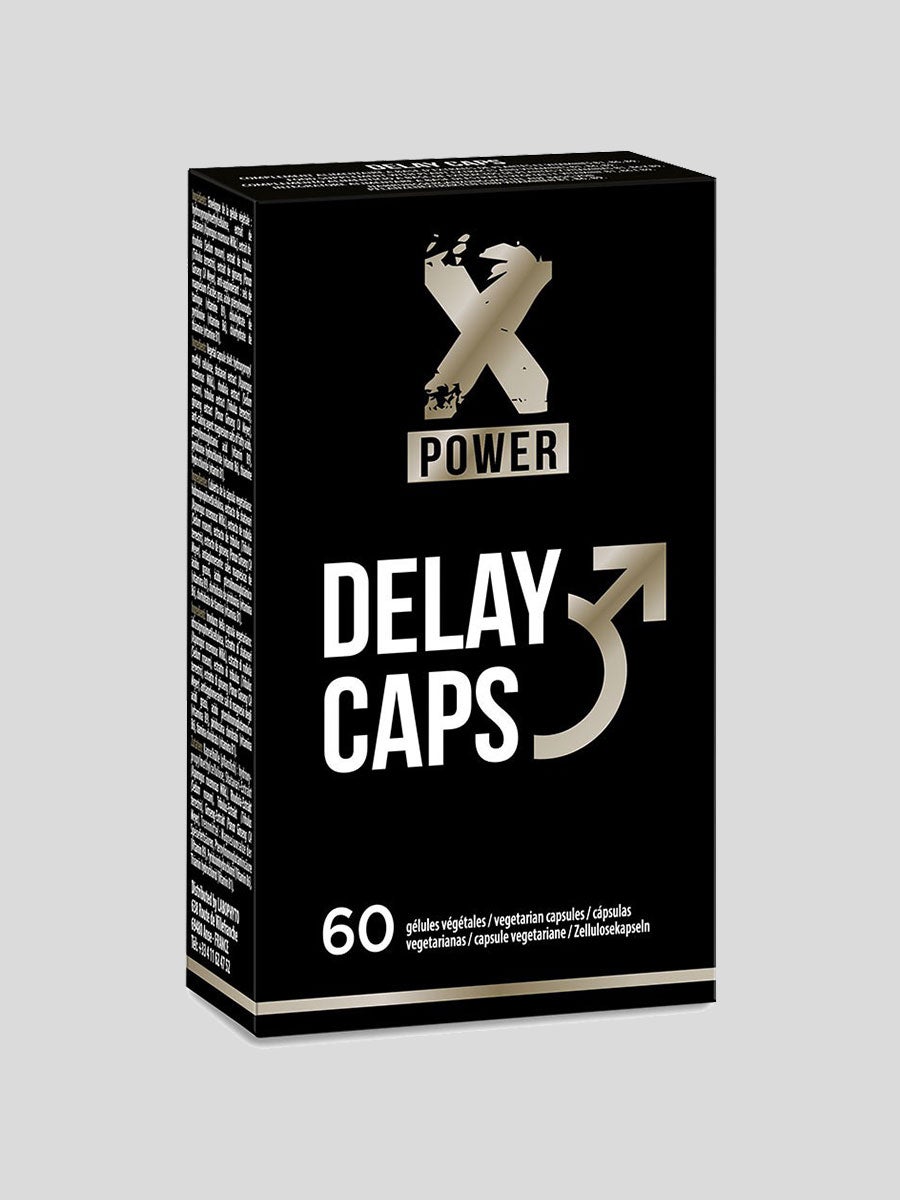 Endurance sexuelle masculine Delay Caps 60 gélules