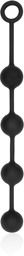 Chaine Anal Silicone Balles - Medium - Black