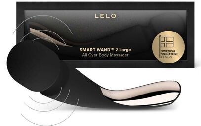 Vibromasseur wand Smart Wand 2 Large noir Noir