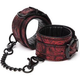 Fifty Shades – SWEET ANTICIPATION Menottes pour Poignets – Rouge