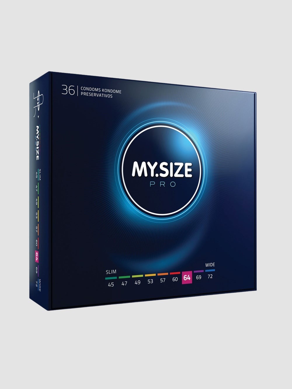 Préservatifs Taille 64 Boîte de 36