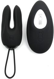 Dorr Ozzy - Rabbit Egg Vibrateur + Vibromasseur à poser Noir