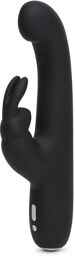 SLIMLINE G-SPOT RABBIT vibrant noir
