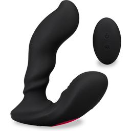 Vibromasseur sex toy homme anal Stimulateur de prostate télécommandé Deeper - Noir