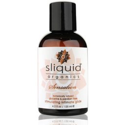 - Organics Sensation Lubricant 125 ml