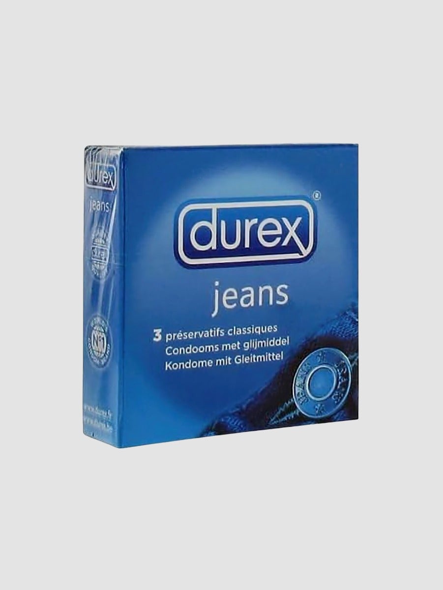 Préservatifs Durex Classic Jeans boîte de 3