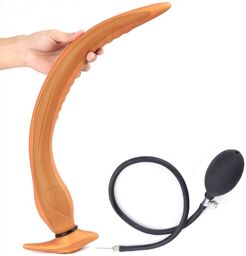 Plug gonflable long Eel M 37 x 4.5cm