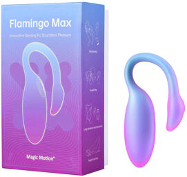 Magic Flamingo Max Œuf Vibrant Bleu