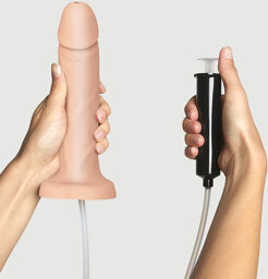 Squirting Realistic Cum Dildo - taille XL Chair