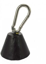 Poids de 450 gr. avec mousqueton