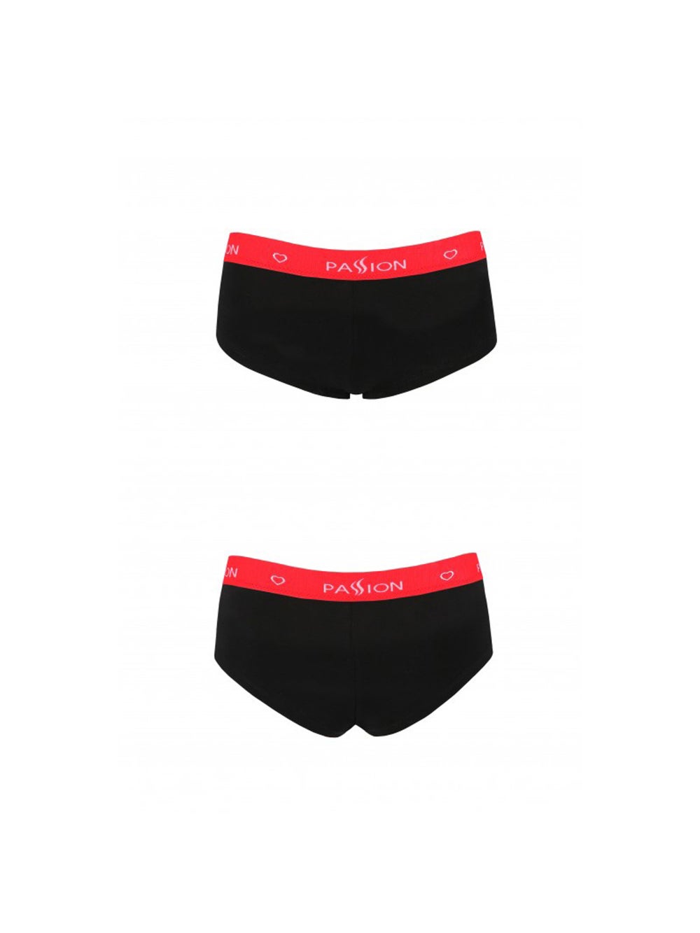 Shorty PS003 Sport Edition Noir & Rouge