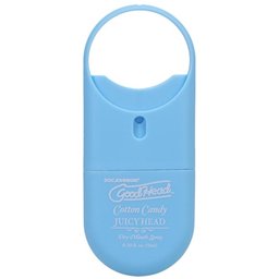 - GoodHead Juicy Head Dry Mouth Spray ToGo - Barbe à Papa - 9 m