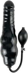 Gode gonflable réaliste pour une stimulation intense