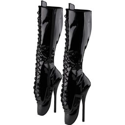 Ballet-2020 Bottes à Talons Aiguilles