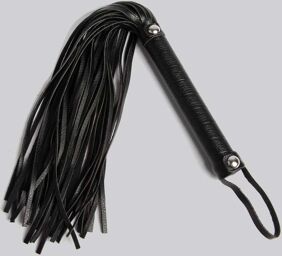 Martinet Noir en Similicuir Noir