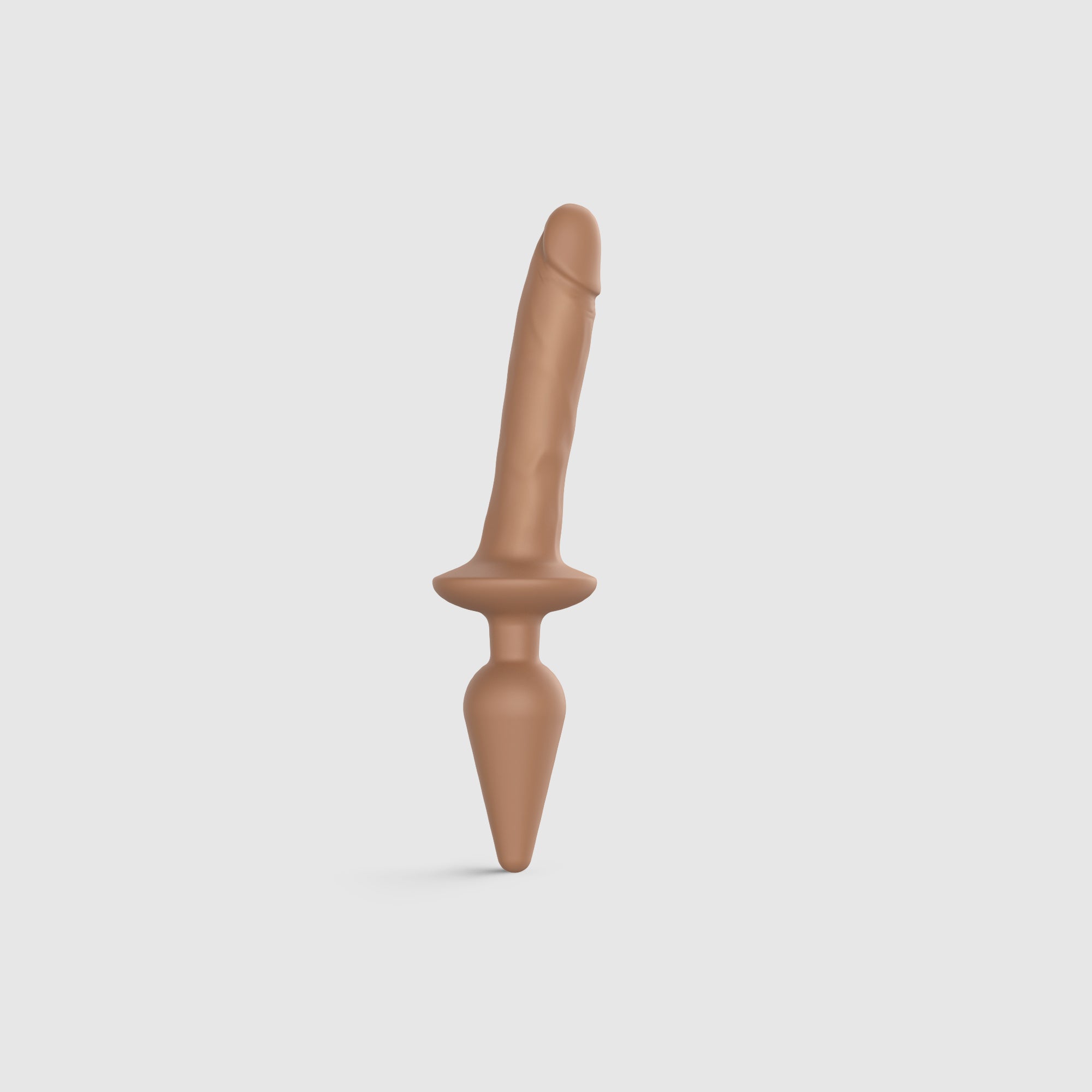 Switch Plug-In Realistic Dildo Caramel