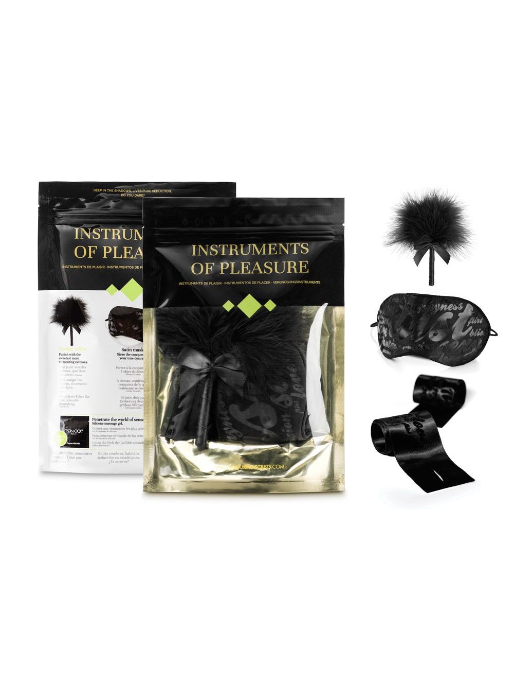Coffret Instruments de Plaisir Green Level