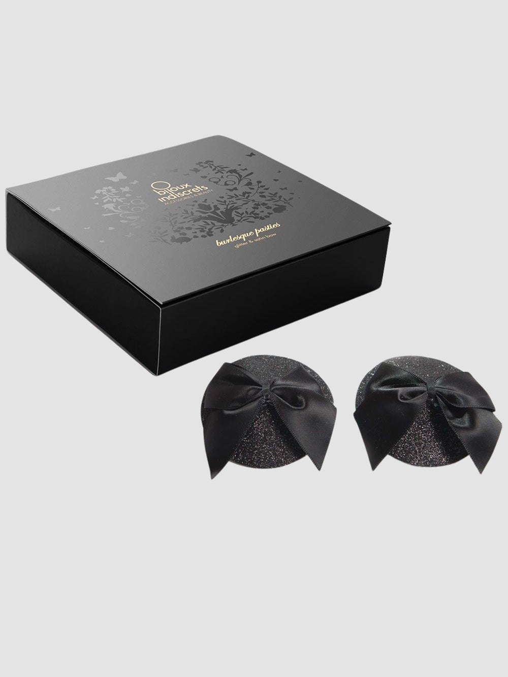 Cache-Tétons Burlesque Pasties Noeud