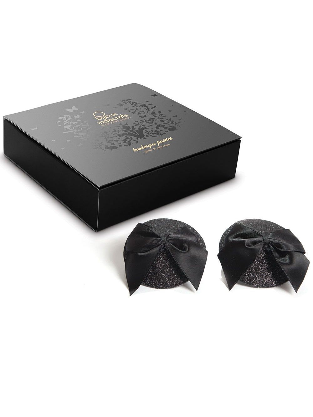 Cache-Tétons Burlesque Pasties Noeud