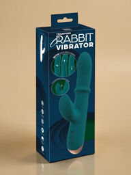 Vibromasseur rabbit avec anneau mobile et pulsations intenses