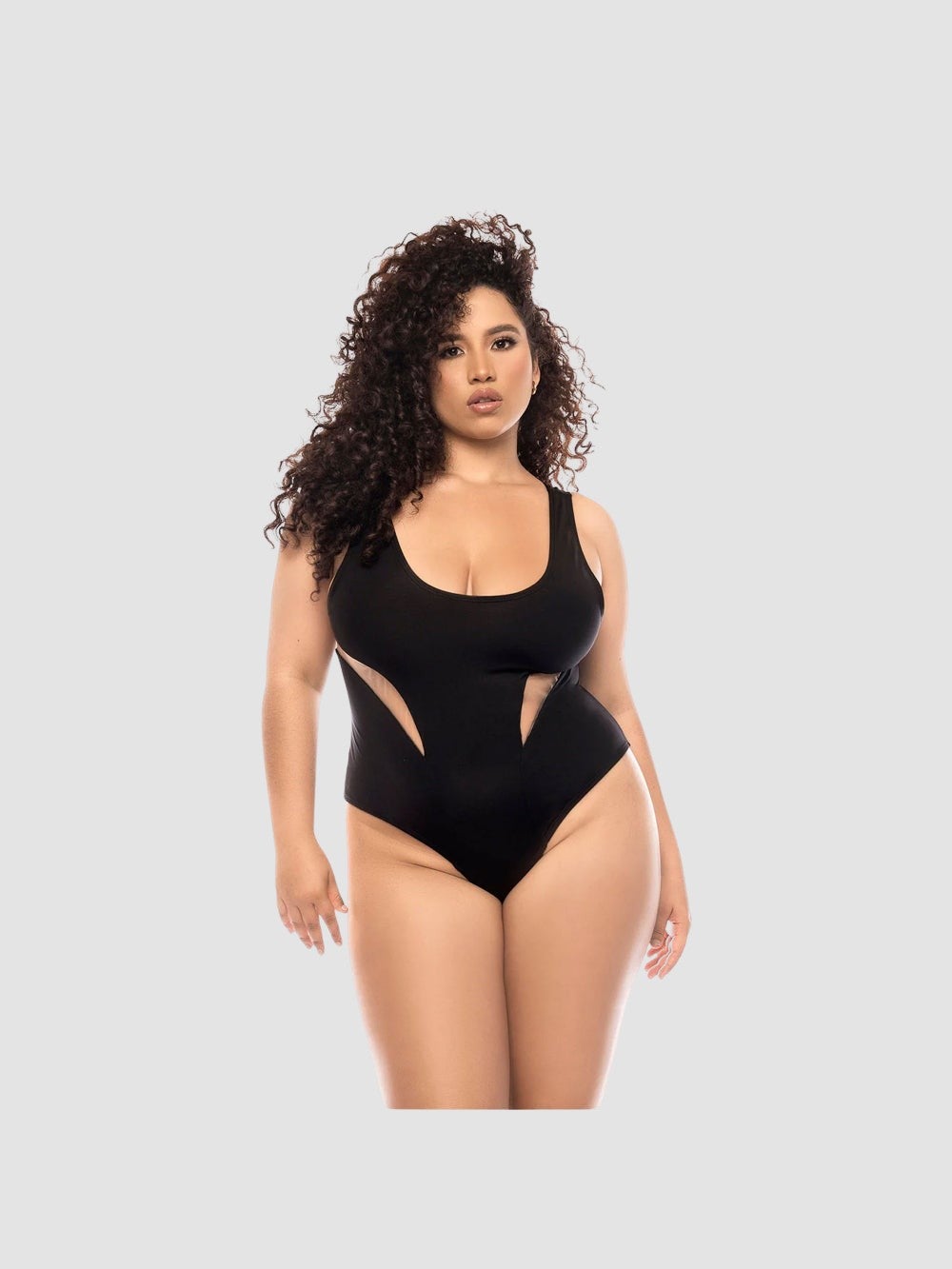 Maillot de bain 1 pièce Malibu noir GT