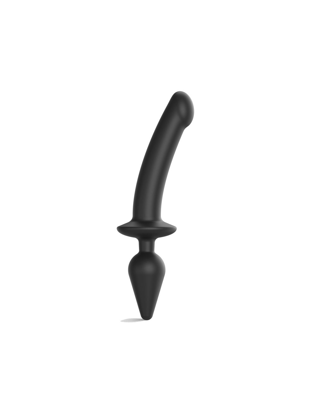Dildo Switch Plug-In noir XXL