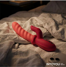 Vibromasseur avec mouvements réalistes