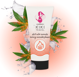 Lubrifiant à Base d'Eau Thermique Végétal - 50 ml