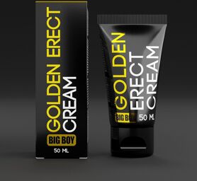 Crème Golden Erect 50 ml