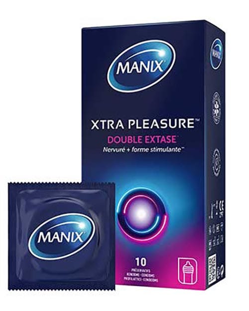Préservatifs Xtra Pleasure x10