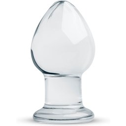 - Glazen Buttplug No. 26 - 9 cm