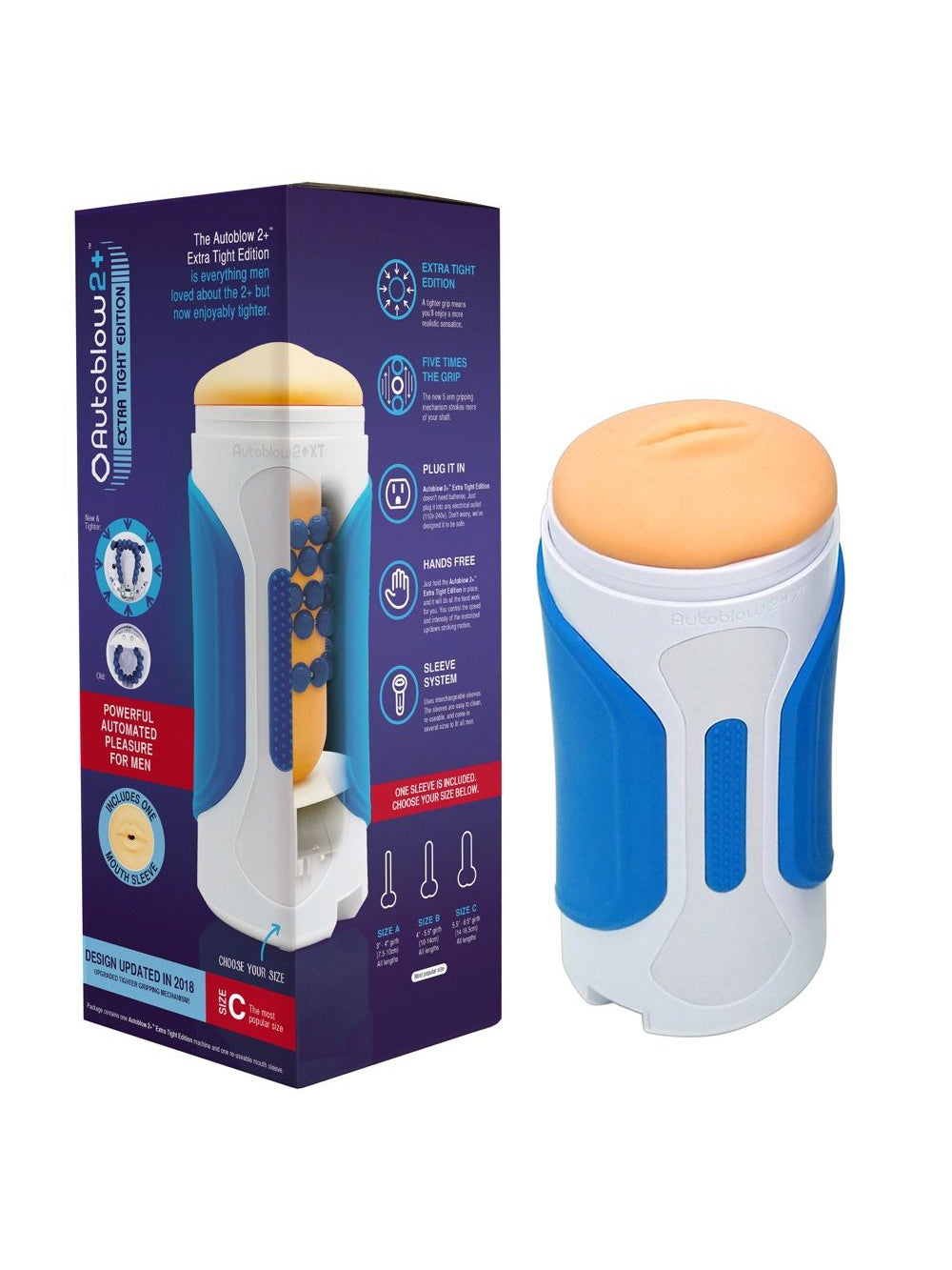 Masturbateur Automatique Autoblow 2+ Extra Thight Edition