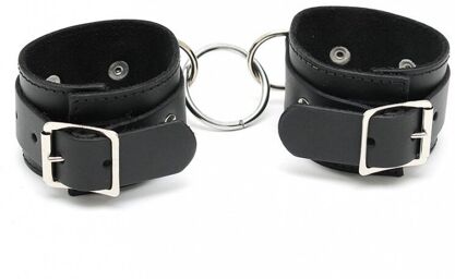 Menottes chevilles avec anneau