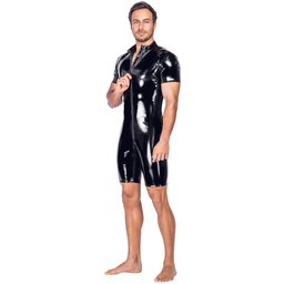 Combinaison Courte en Vinyle pour Homme