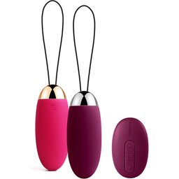 Oeuf Vibrant Télécommandé Elva