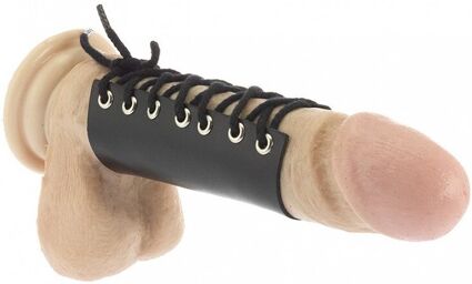Gaine pénis à lacets