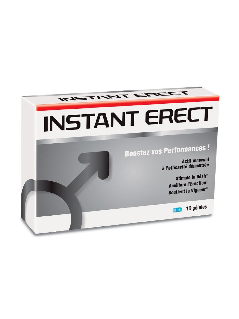 Booster de Performance Masculine Instant Erect