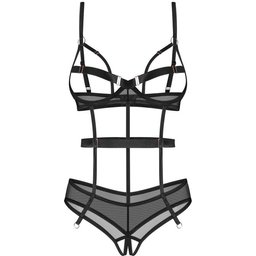 - Freedom Euridia Body Ouvert - Noir
