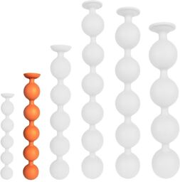 Boules anales Bulby Butt M 30 x 4.7 cm Orange
