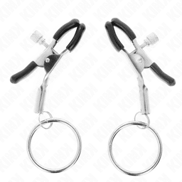 pince à tétons o ring 6 cm