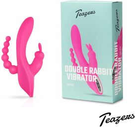 Vibromasseur Double Rabbit