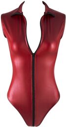 Body Zip red Rouge